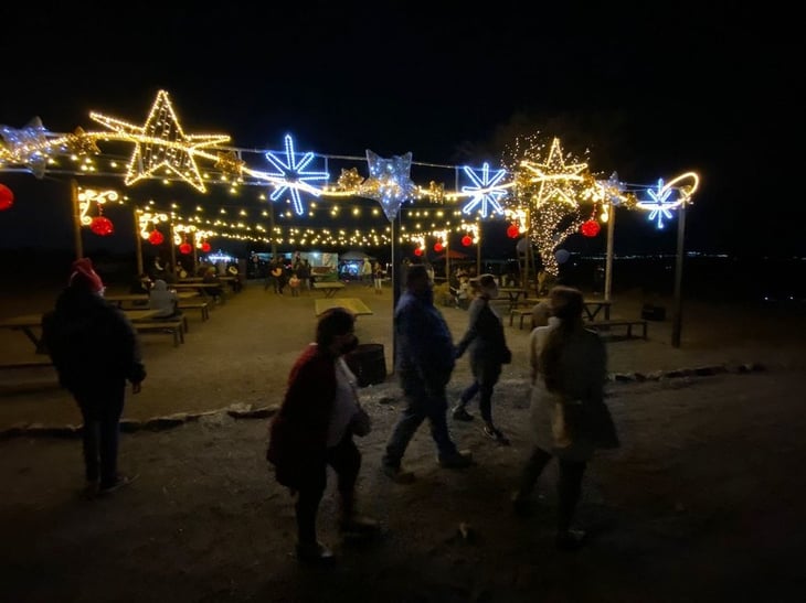 En riesgo de clausura, el parque navideño en Querétaro