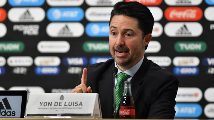 Yon de Luisa teme que haya persecución de la FIFA contra México