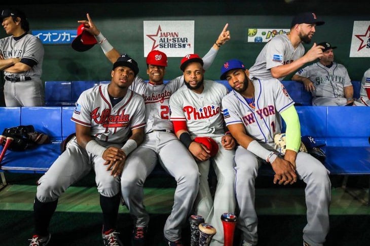 Protagonismo latinoamericano con ocho peloteros en Equipos All-MLB