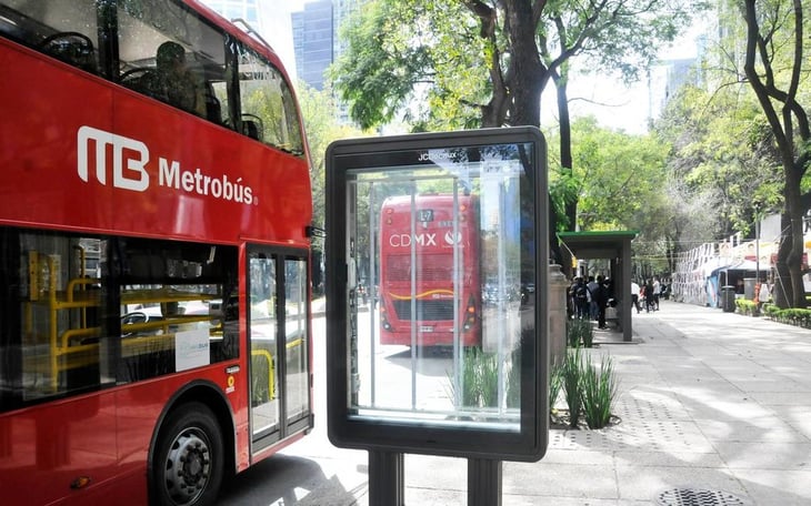 Señalan irregularidades en publicidad de la Línea 7 del Metrobús