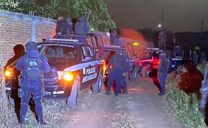 Ataque a policías deja un elemento lesionado en Cotija