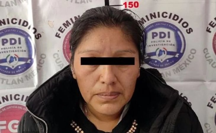 Vinculan a proceso a mujer por golpear hasta matar a una niña de cinco años en Huehuetoca