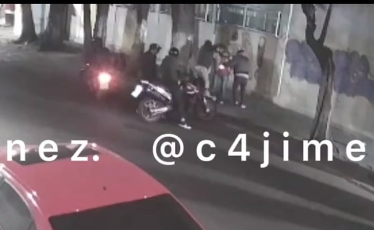 Captan asalto a jóvenes en calles de Tlalpan