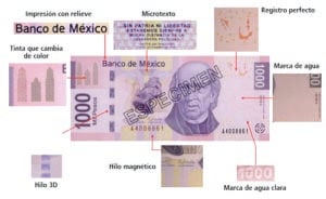 ¿Cómo identificar billetes falsos? 