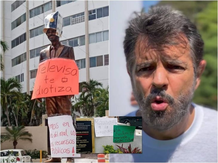  Eugenio Derbez dice que lo de su estatua es más una cuestión política