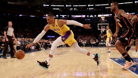 Lakers tienen marca negativa y un rendimiento por debajo de las expectativas