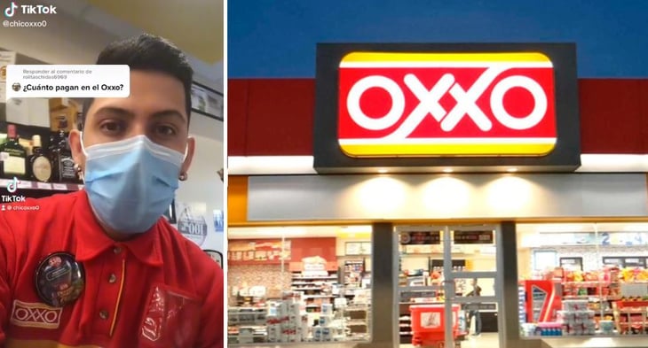 VIDEO: Joven revela cuánto gana trabajando en un Oxxo y se hace viral en TikTok