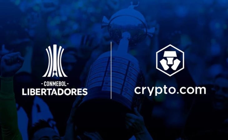Crypto.com se asocia con Conmebol; patrocinará la Libertadores