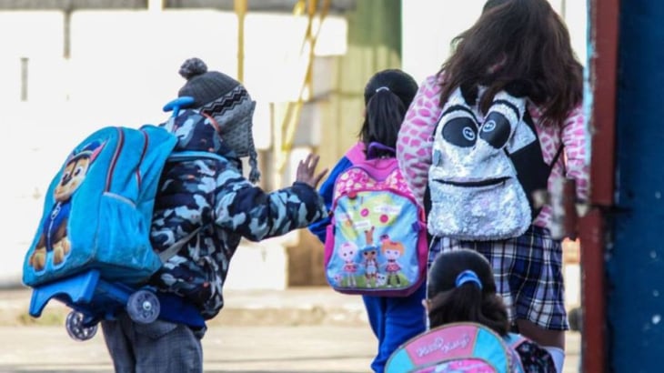 Clases presenciales con frentes fríos para infantes en Monclova