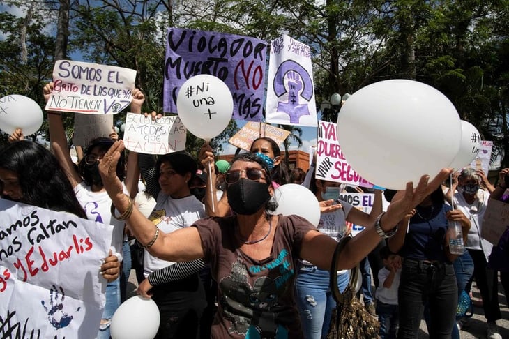 La oposición de Venezuela alerta sobre el 'aumento' de feminicidios en el país durante el último año