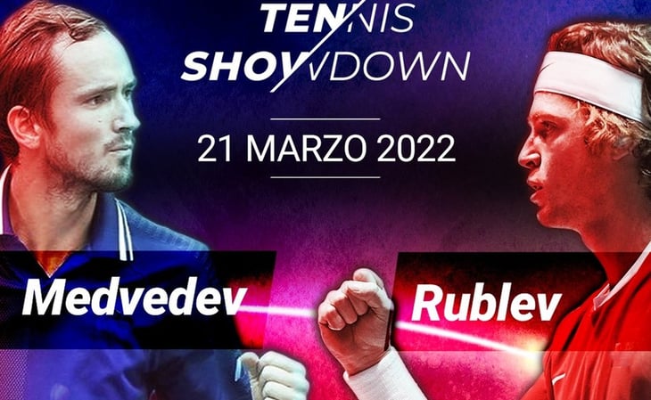 Daniil Medvedev y Andrey Rublev jugarán en la Ciudad de México