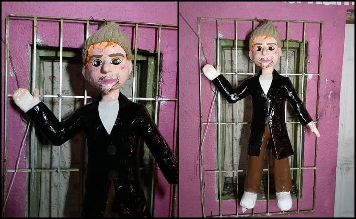 Causa polémica creación de piñata con la figura del actor Octavio Ocaña