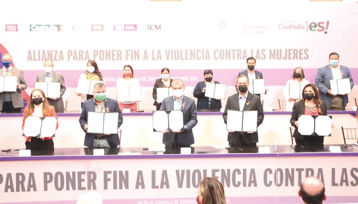 Coahuila contra la violencia