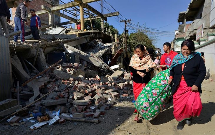 Un seísmo de 6.1 grados de magnitud sacude el noroeste de Birmania