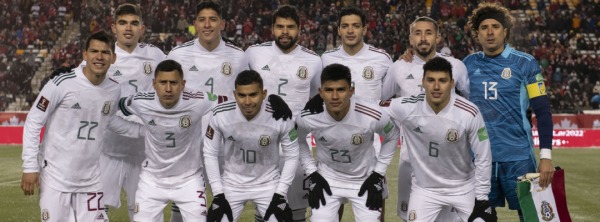 La selección mexicana compite contra Francia e Inglaterra por ser la mejor del mundo