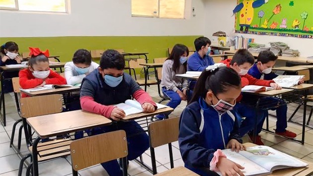 30 escuelas más en la Región Centro se integran el lunes a clases presenciales