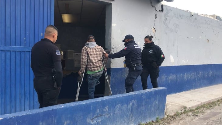 Arrestan en la zona centro de Monclova a limosnero pero con garrote