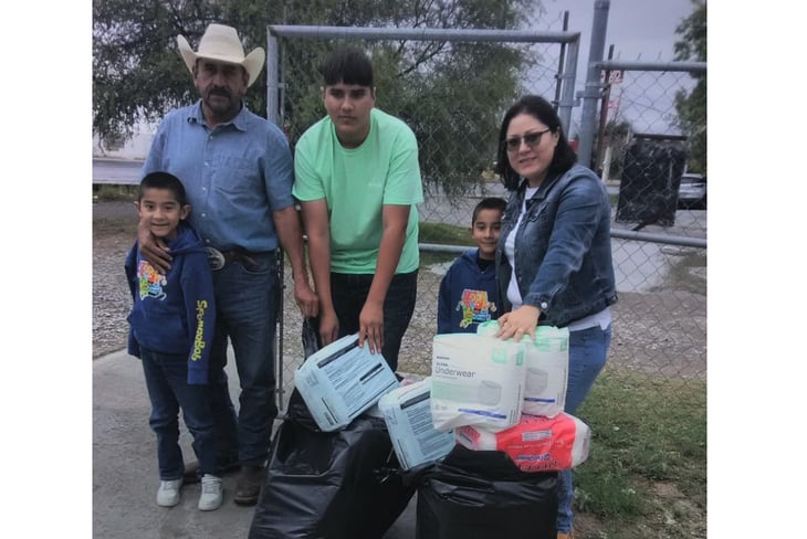 Paisanos de EUA donan pañales al asilo de San Buenaventura