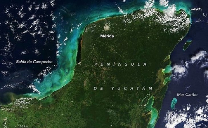 NASA rememora descubrimiento de impacto de meteorito en Yucatán