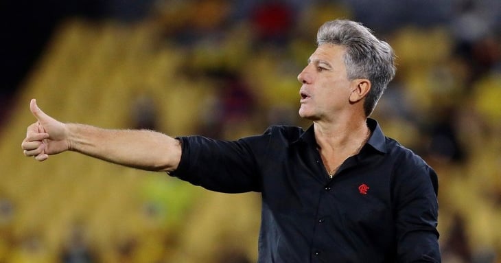 Renato Gaúcho dice que no hay favorito en final de Copa Libertadores
