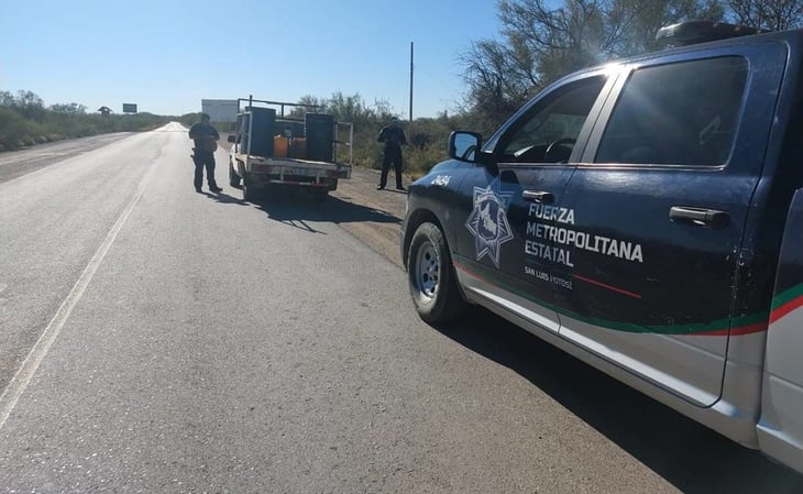 SLP blinda su frontera con Zacatecas para evitar 'efecto cucaracha'