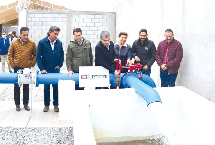 MARS inaugura pozo de agua en el Municipio de Francisco I. Madero