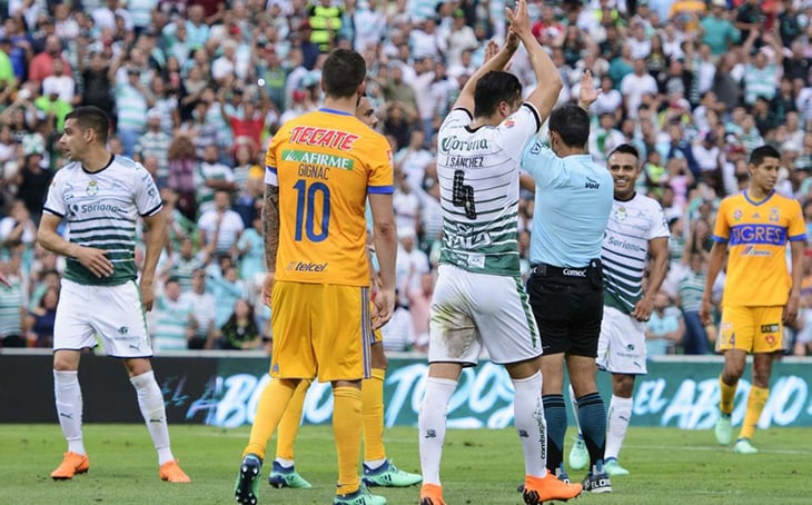 Tigres busca la remontada ante Santos