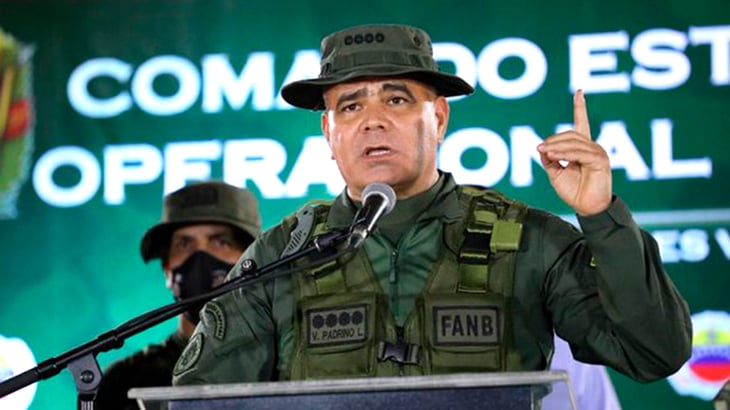 Ministro venezolano reitera que Colombia se ha convertido en una amenaza por el narcotráfico