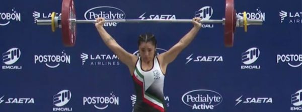 Yesica Hernández gana plata en Panamericanos Junior