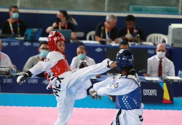 Juegos panamericanos Jr.: Angie Venegas y Uriel Gomeztagle ganaron oro en taekwondo
