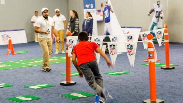 NFL México reactivó el reto GEPP que promueve la actividad física en niños y jóvenes