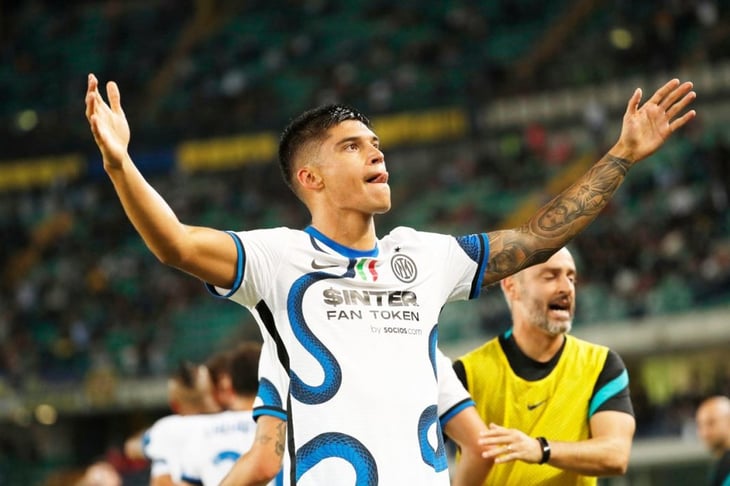Lautaro Martínez y Joaquín Correa acercan al Inter al liderato de la Serie A