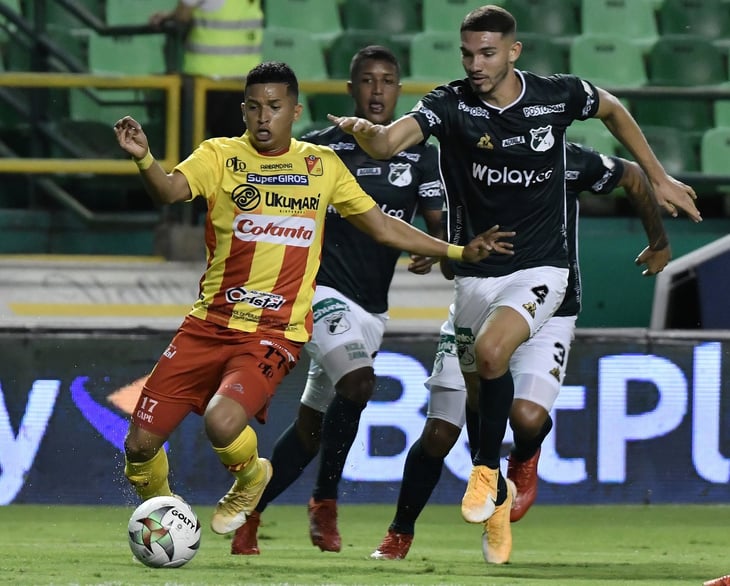 El Deportivo Cali, en apretado partido, derrota al Deportivo Pereira