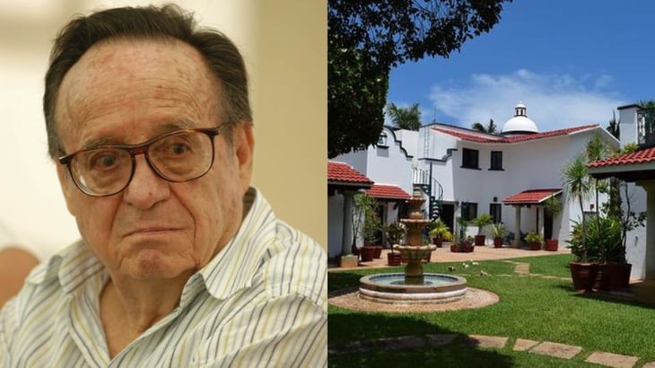Roberto Gómez Bolaños: al interior de la lujosa mansión donde pasó sus últimos días