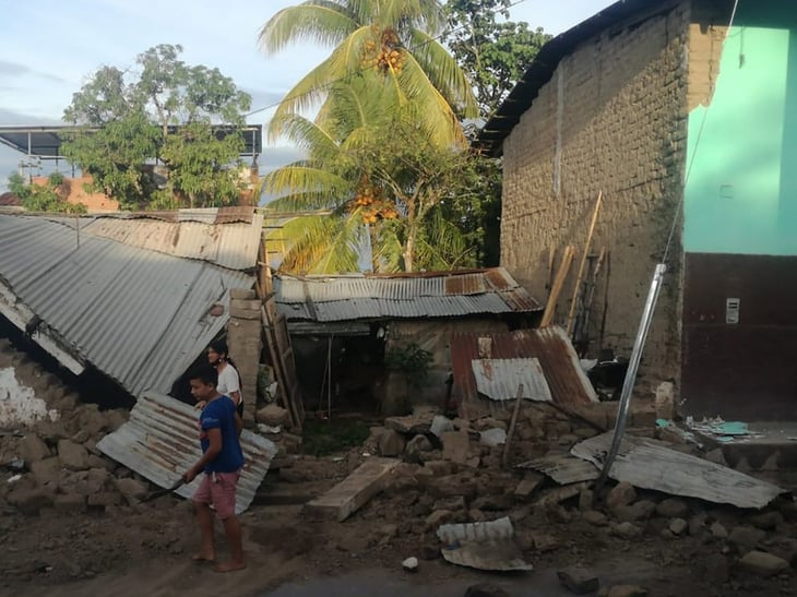 Terremoto de 7,5 grados de Perú deja al menos 2 heridos y 40 damnificados 