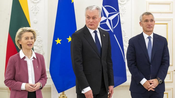 La UE y la OTAN apoyan a los Bálticos contra los 'ataques híbridos' con inmigrantes