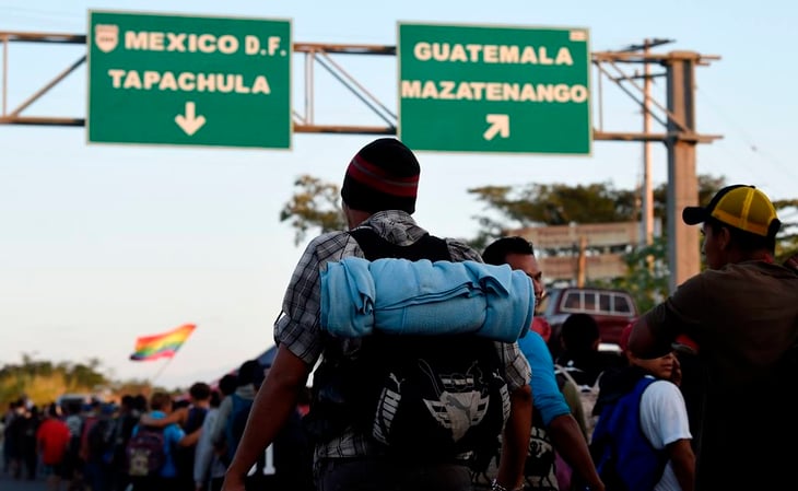 Guatemala localiza a 21 migrantes de varias naciones entre ellos cuatro menores de edad