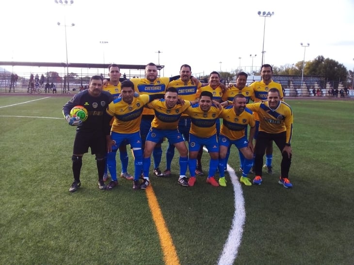 Cheyenes de San Buenaventura campeón de copa del fútbol veteranos