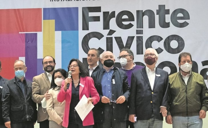 El Frente Cívico va por democratizar el poder; buscan un candidato opositor para el 2024