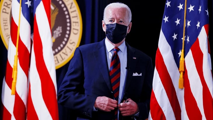 Joe Biden presentará el jueves su plan contra la COVID-19 para el invierno