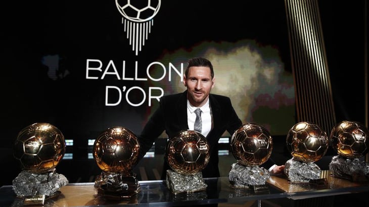 Lionel Messi consigue su séptimo Balón de Oro