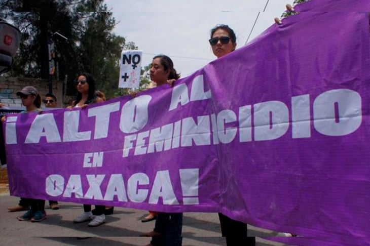  Oaxaca 'queda a deber' justicia en casos de feminicidios