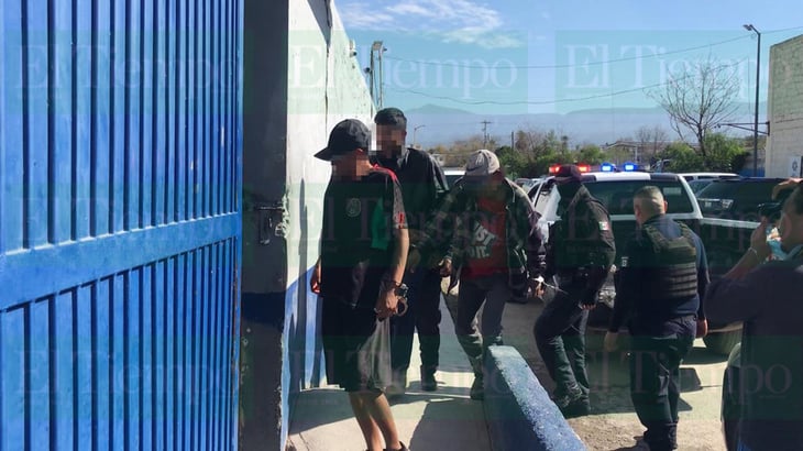Operativo Barrido deja varias personas detenidas en Monclova