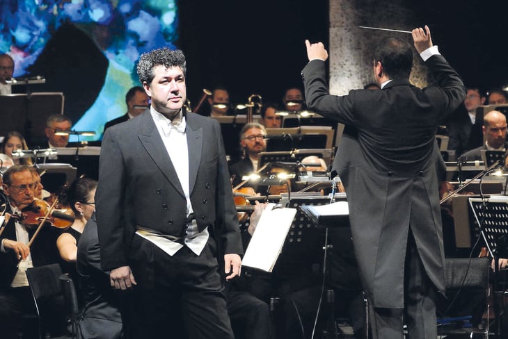 Luis Chapa: 'La ópera es un espectáculo de pasión'