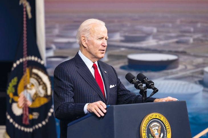 Joe Biden: Ómicron es 'motivo de preocupación, no de pánico'