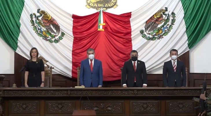 Cuarto informe del gobernador Miguel Riquelme: 'Coahuila es y seguirá siendo fuerte'