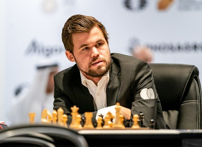 El campeón mundial de ajedrez Carlsen no pudo celebrar su cumpleaños