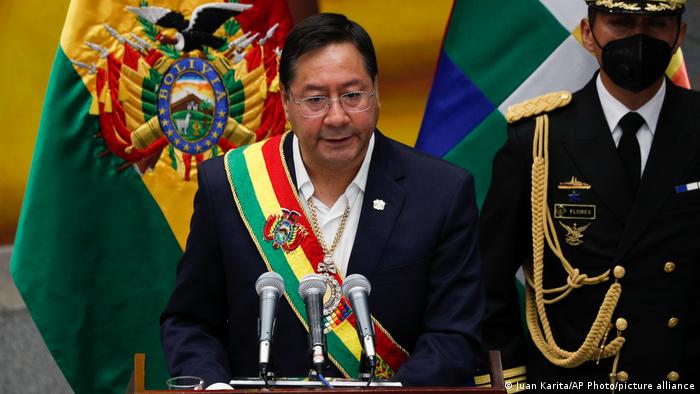 Luis Arce sugiere que la derecha busca un nuevo 'golpe de Estado' en Bolivia