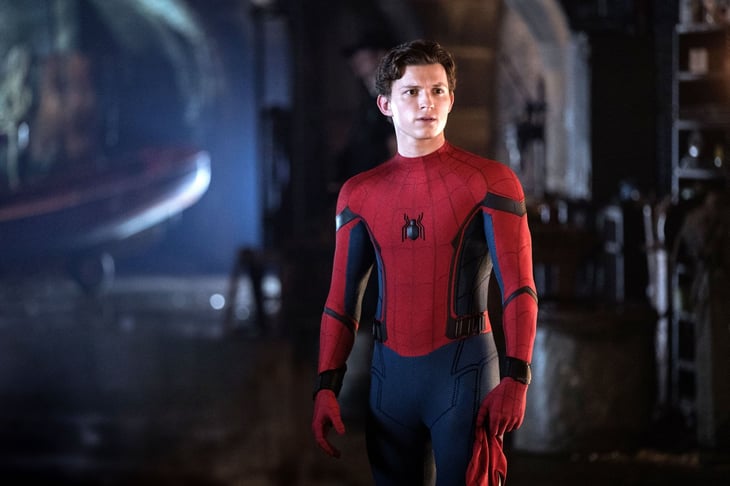Tom Holland seguirá usando el traje de Spiderman