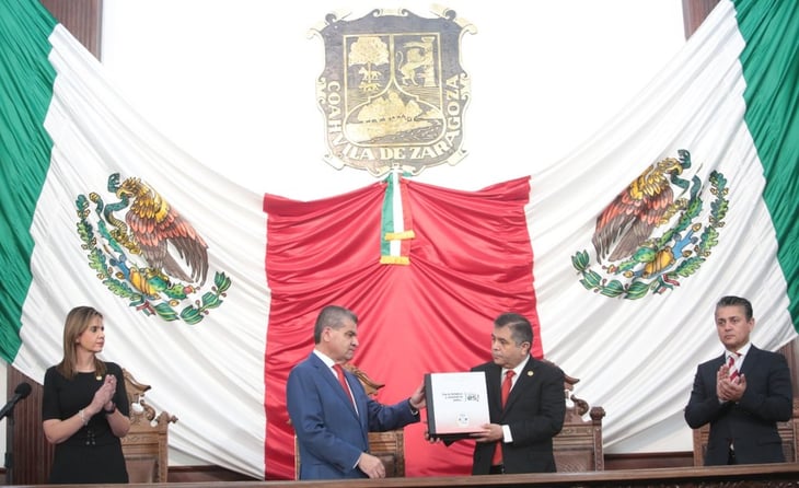 Presenta gobernador Miguel Riquelme su Cuarto Informe de Gobierno